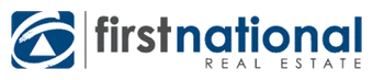 First National Real Estate logo